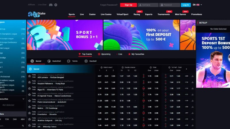 United Kingdom - mystake casino